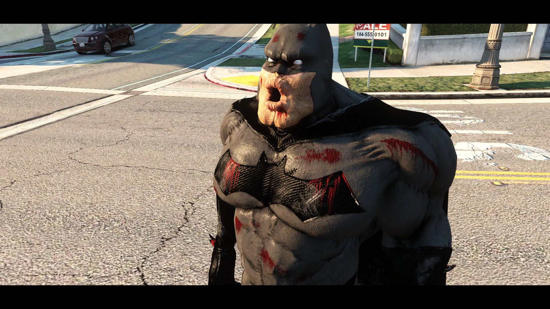 Batmetal Batman [add-on] – GTA 5 mod