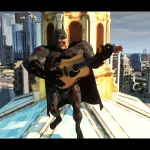 Batmetal Batman [add-on]