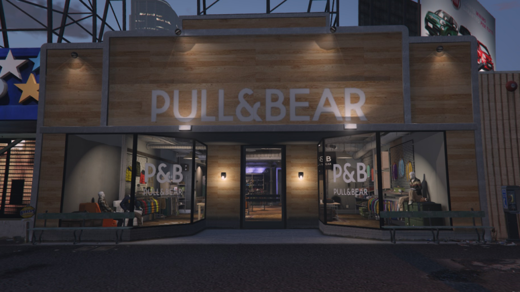 Pull&Bear Retexture [SP & FiveM Ready] 1.0