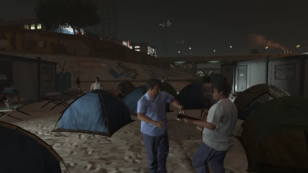 Beggars Tents 291107.1
