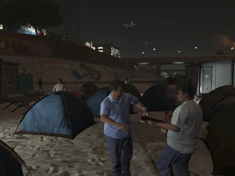 Beggars Tents 291107.1