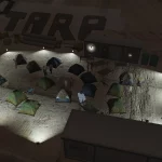 Beggars Tents 291107.1