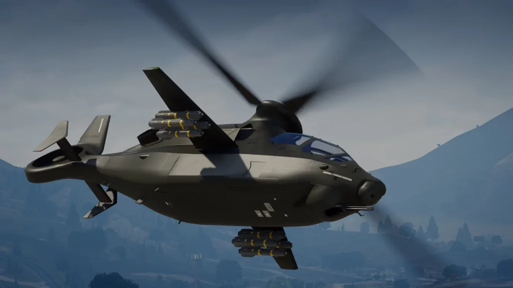 Bell 360 Invictus [Add-On] 1.0