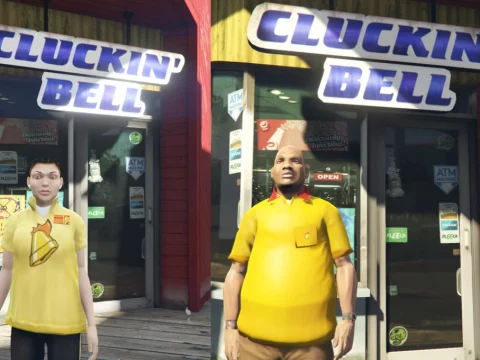 IV Cluckin' Bell Ped 1.0