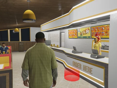 Cluckin' Bell Peds 1.0