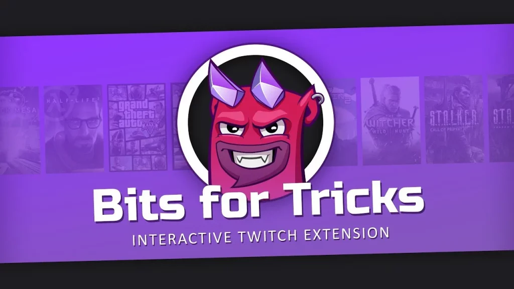 Bits For Tricks | Twitch Extension for streamers 1.0
