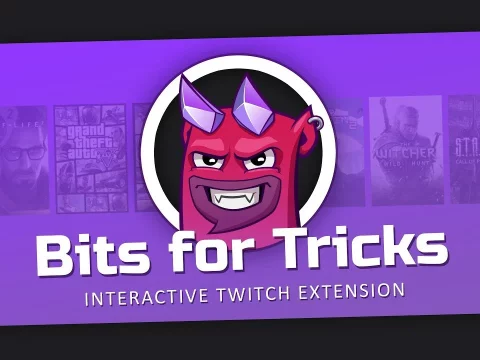 Bits For Tricks | Twitch Extension for streamers 1.0