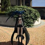 Black Rock Shooter Pack [Add-On Ped] 1.0