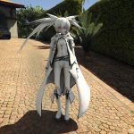 Black Rock Shooter Pack [Add-On Ped] 1.0
