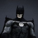 Blackest Night Batman (Cloth physics) 1.1