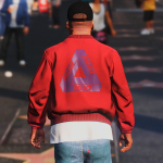 Palace™ Bomber Jacket - Red