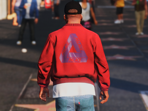 Palace™ Bomber Jacket - Red