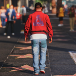 Palace™ Bomber Jacket - Red