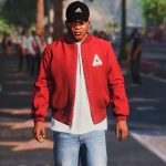 Palace™ Bomber Jacket - Red