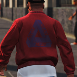 Palace™ Bomber Jacket - Red