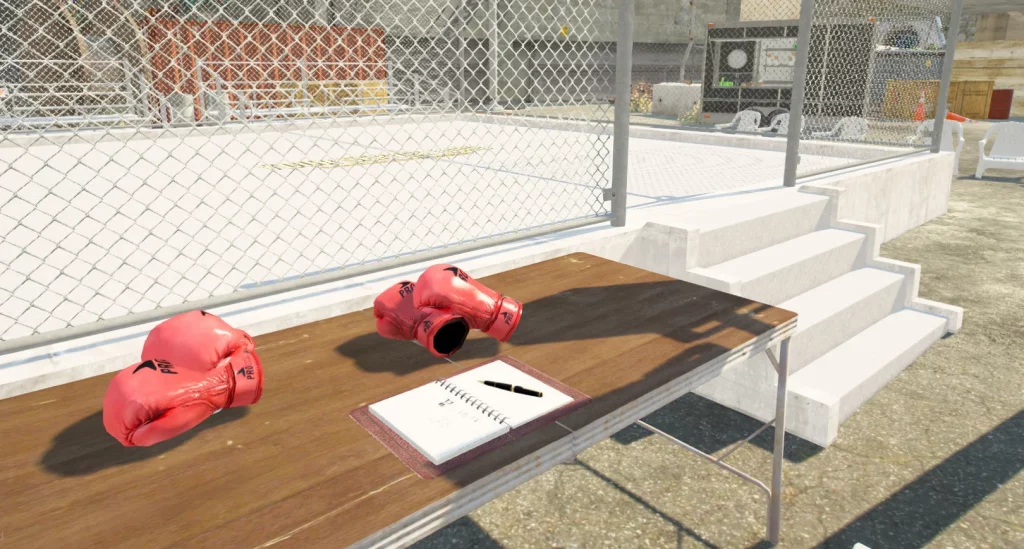 Boxing Ring with your own logo [SP/FIVEM] 1.1