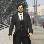 Bruce Wayne Outfits Pack: The Batman 2022(Addon-Peds W/Cloth). 2.22