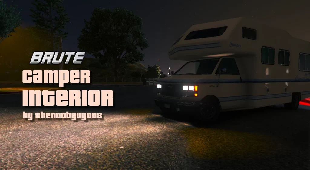 Brute Camper - Interior (Menyoo) 1.0