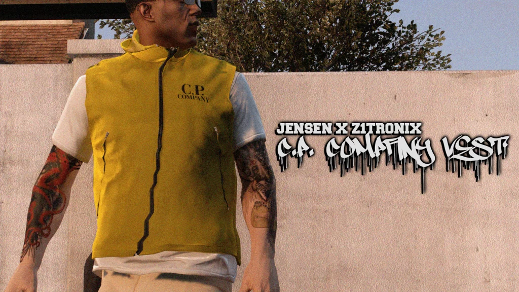 CP Company Vest 1.0