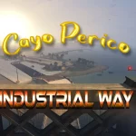 Cayo Perico - Industrial Way (Bridge) Menyoo / Ymap Final