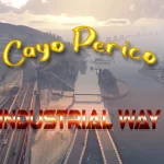 Cayo Perico - Industrial Way (Bridge) Menyoo / Ymap Final