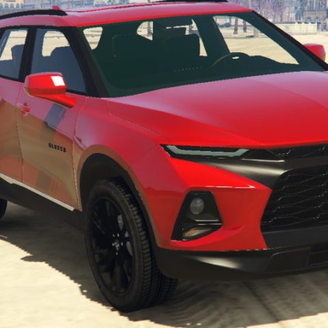 Chevrolet Blazer Add On Gta Mod