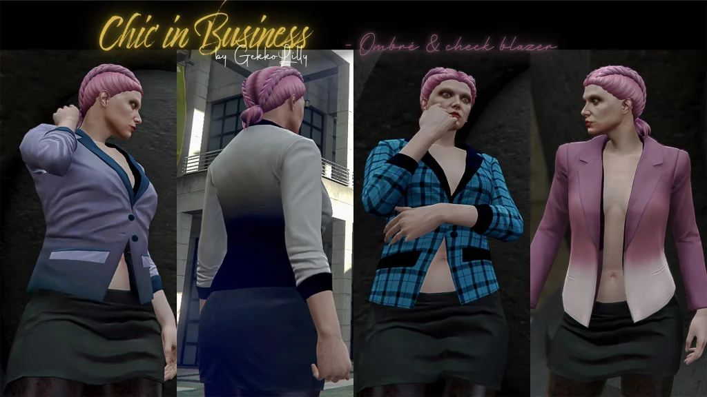 Chic in Business - blazer for MP female 1.0 