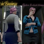 Chic in Business - blazer for MP female 1.0