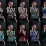 Chic in Business - blazer for MP female 1.0