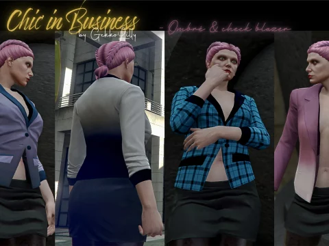 Chic in Business - blazer for MP female 1.0