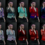 Chic in Business - blazer for MP female 1.0