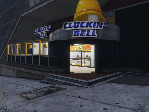Cluckin Bell Shop - Free MLO