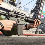 Colt CAR-15 [Animated]