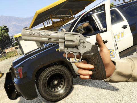 Colt King Cobra Retexture