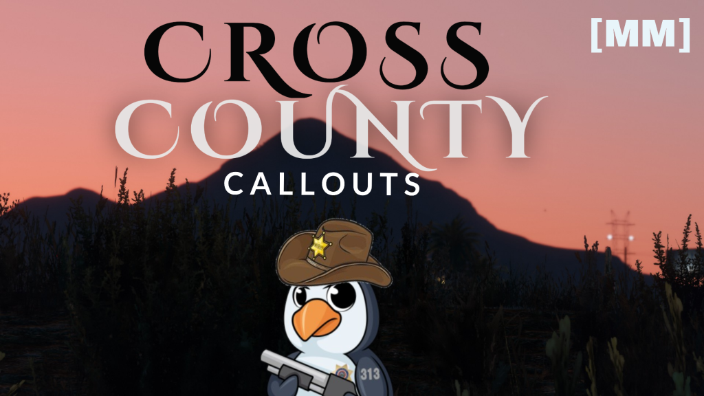 Cross County Callouts [Mission Maker] 1.0
