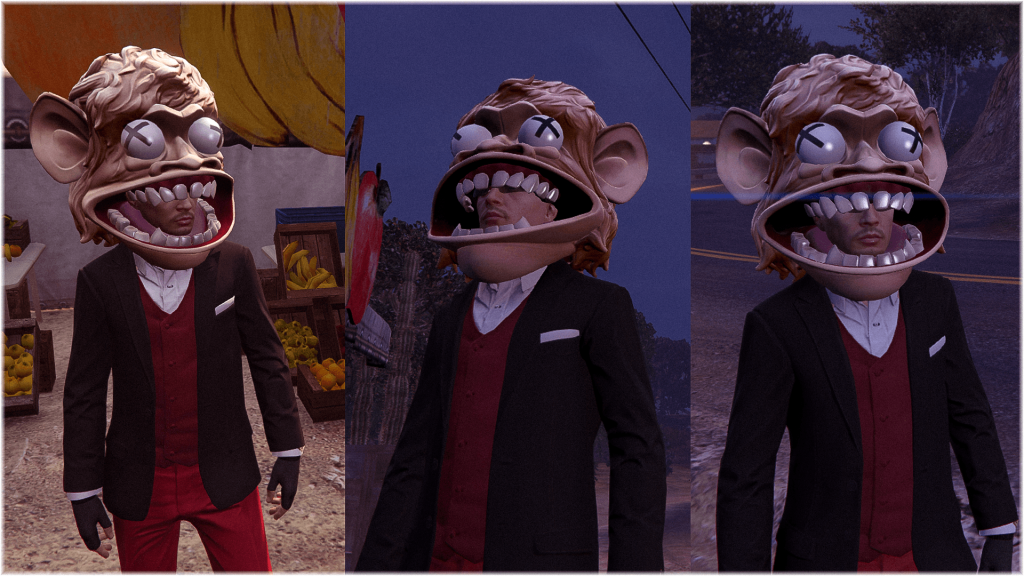 Crypto Gangs Masks Pack [Add-on] 1.0