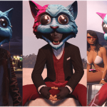 Crypto Gangs Masks Pack [Add-on] 1.0