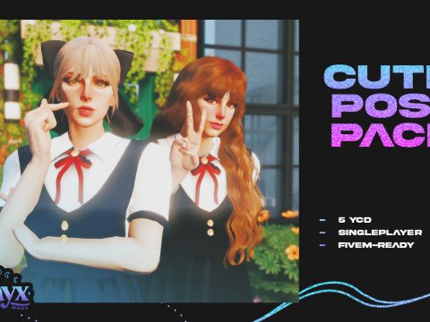 Cutie Pose Pack 1.0