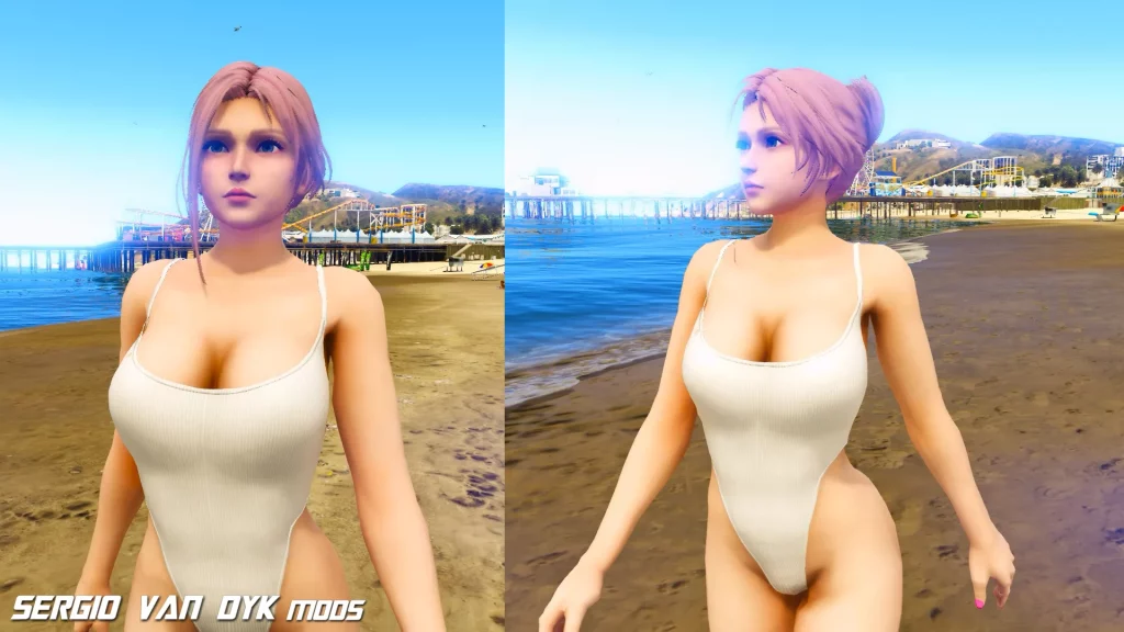 DOAXVV Elise - Bodysuit [Add-on] 1.0