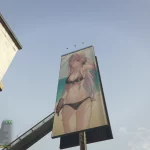 Danganronpa anime bikini poster 0.3