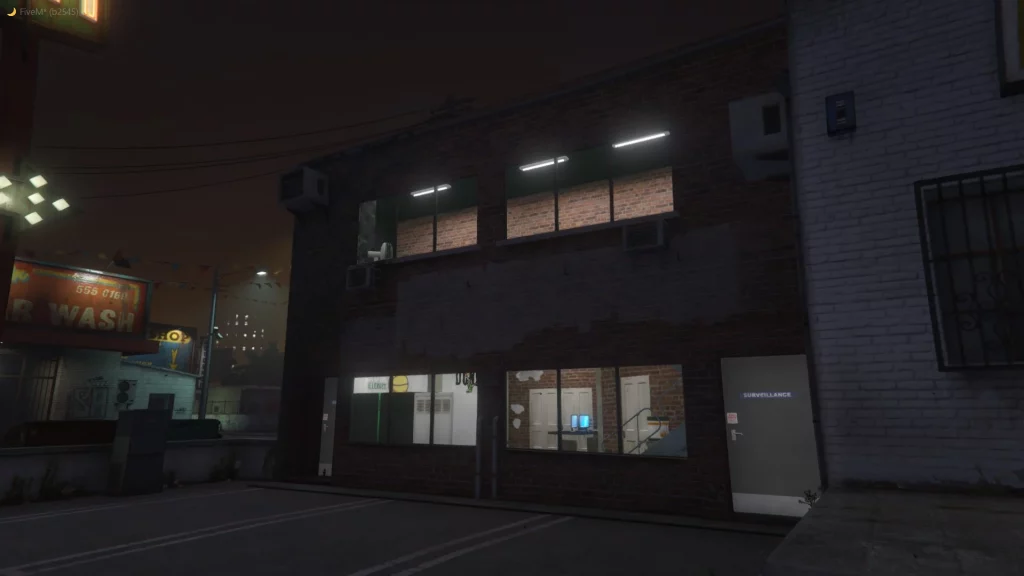 [MLO] Davis Gang Interior [Add-on FiveM | SP] 1.0
