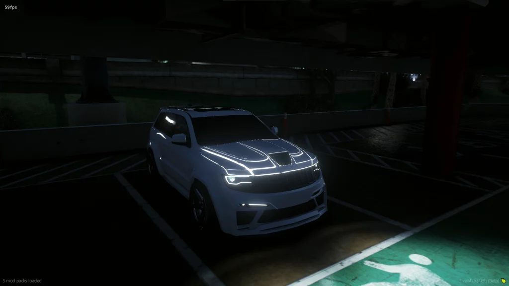 Demonhawk (Custom LEDs) [Add-On / FiveM] 1.0