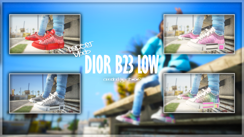 Dior B23 Low