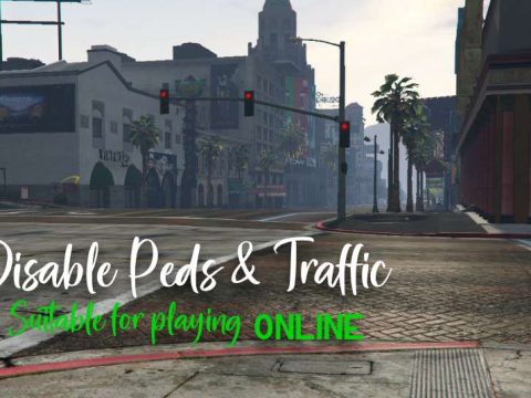 Disable Peds & Traffic 1.0