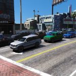 Diverse Traffic - utilizing dlc cars in singleplayer 1.5