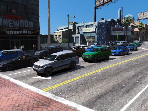 Diverse Traffic - utilizing dlc cars in singleplayer 1.5
