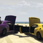 Dodge Challenger SRT Demon Twin Pack [Add-On] 1.0