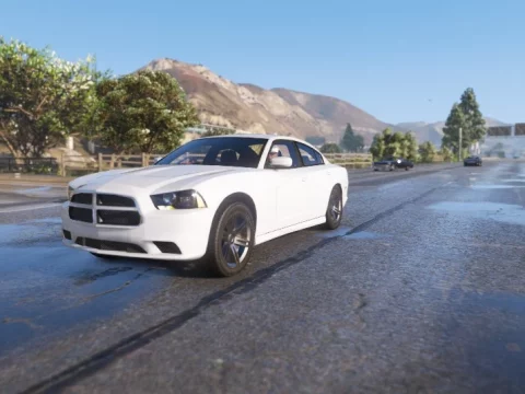 Dodge Charger 2014 SRT [Add-On / Replace] 1.0