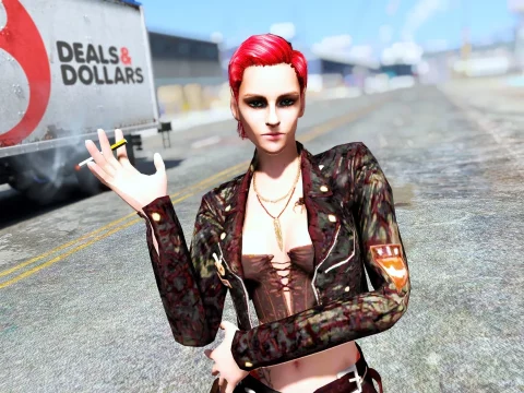 Doireann (Kristen Stewart) [Kiss of War] [Add-On Peds] 1.0