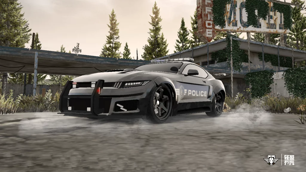 Dominator GTX Police [Add-On / FiveM] [ELS] FINAL